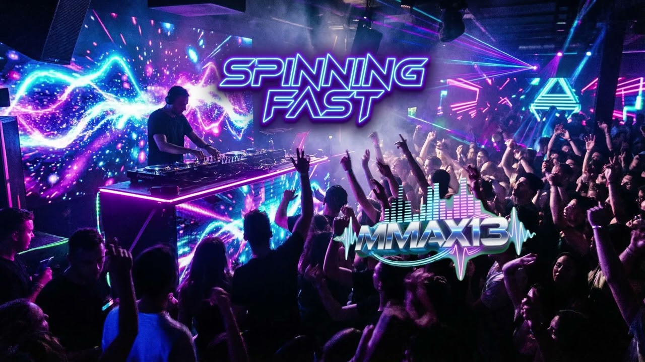 Spinning Fast 🔊 | Dark House Vibes ✔️ 💙𝕄𝕄𝔸𝕏13 🎶
