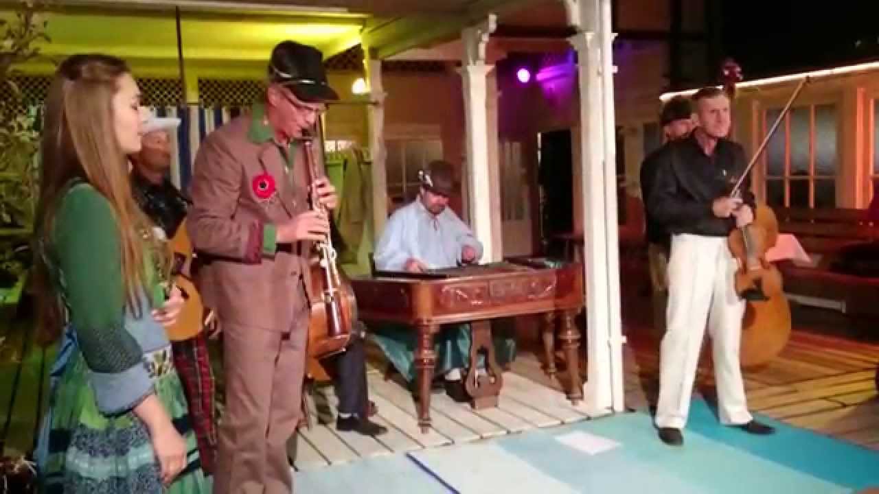 Гудаки в Цюрихе HUDAKI VILLAGE BAND 02 sept 2015