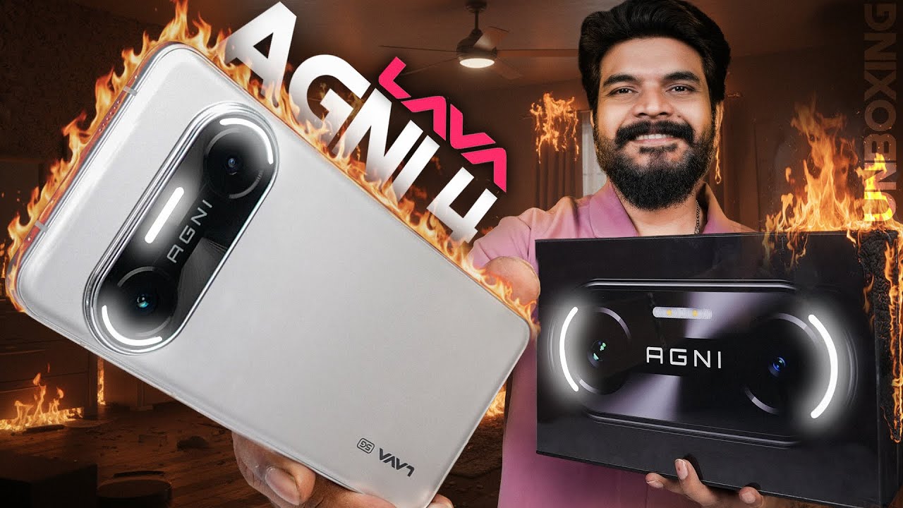 LAVA AGNI 4 🔥Unboxing & Initial Impressions || in Telugu