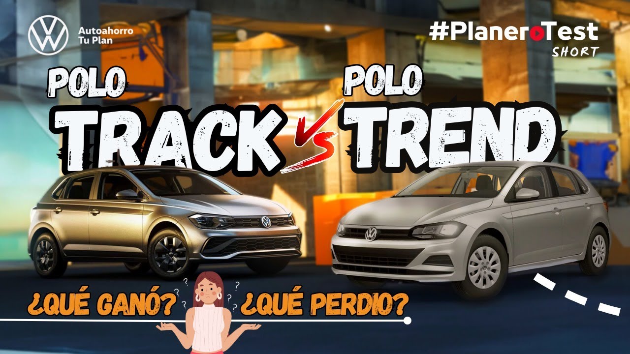 #PlaneroTest - VW Polo Track 1.6