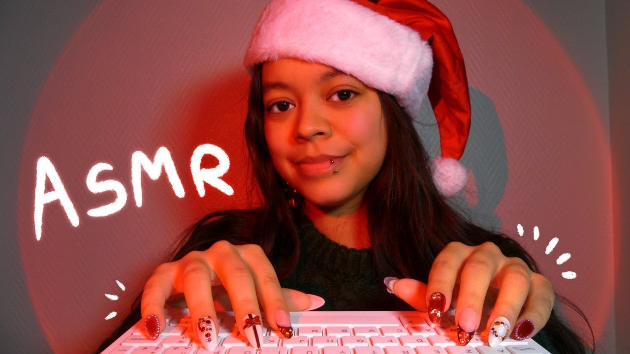 Interview pour devenir un Lutin du P&egrave;re No&euml;l 🎅 | Soft Spoken, questions, clavier...