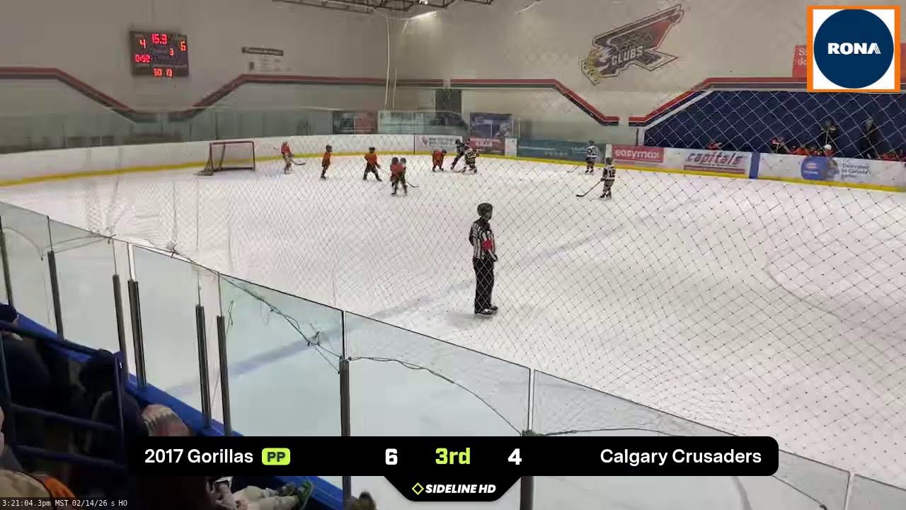 2017 Gorillas @ Calgary Crusaders (2026.02.14)