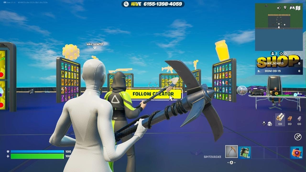 Fortnite realod