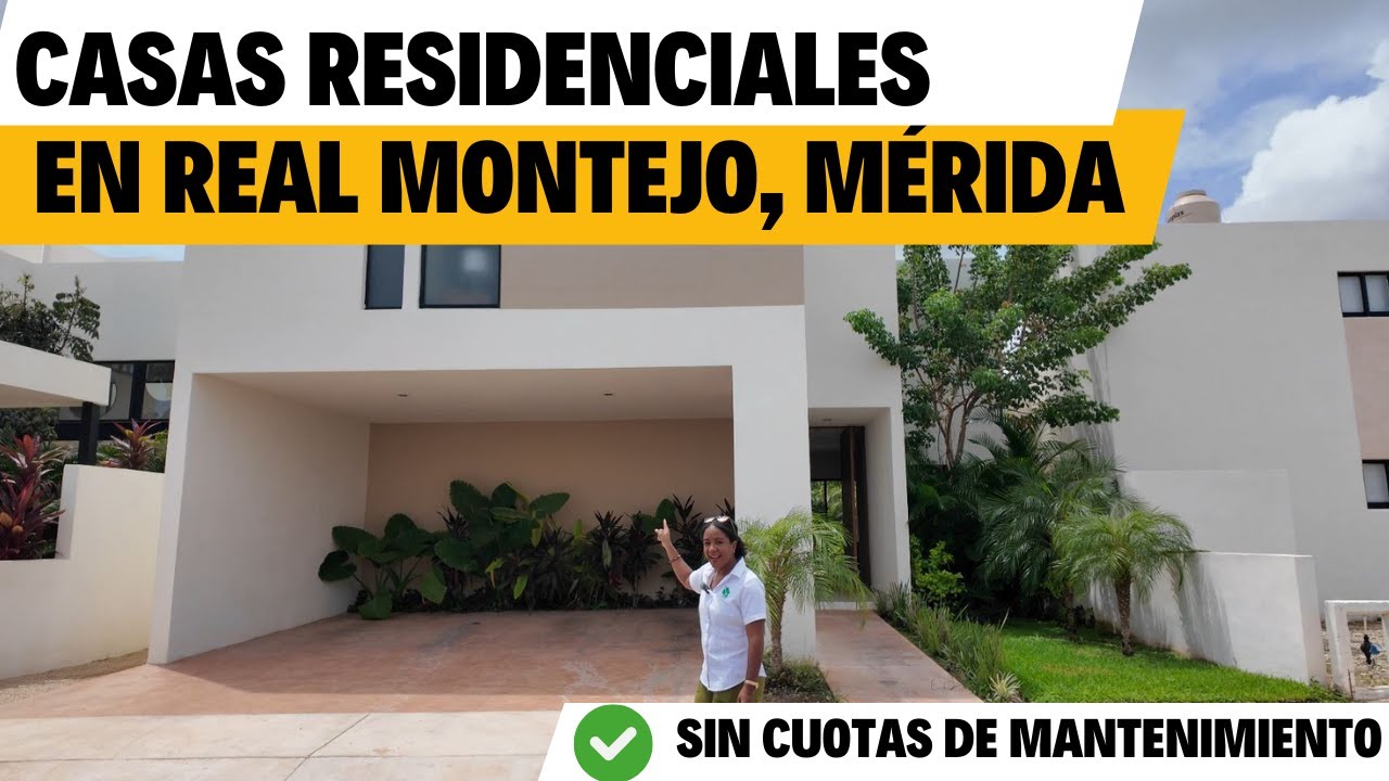 🏡Conoce tu NUEVA CASA en Mérida, Yucatán 2024 #casasenmerida