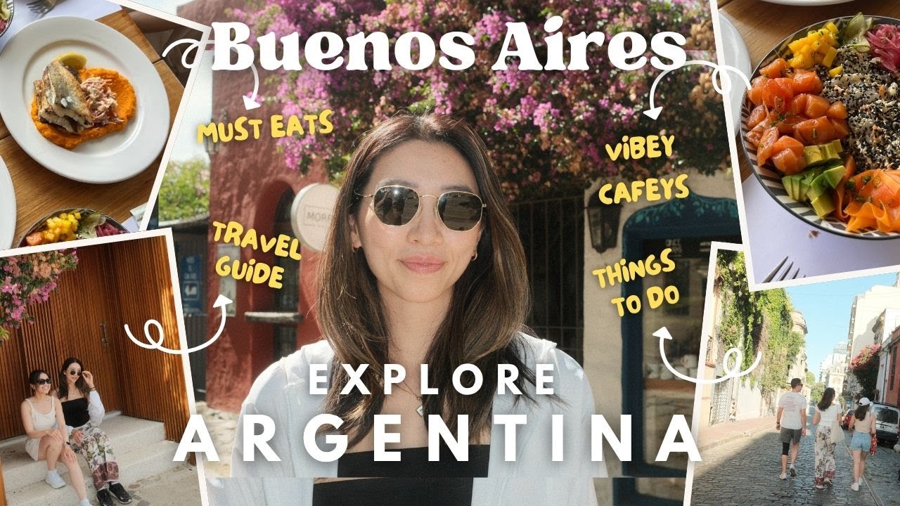 Travel Guide to Buenos Aires 2025: Best Restaurants, Vibey Cafes, Things To Do in Argentina