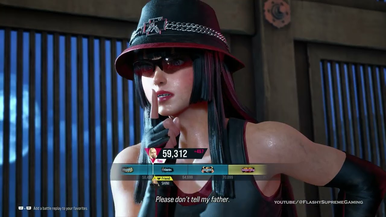 Ranked: Lili (Kishin) vs. Jin (Tekken King)