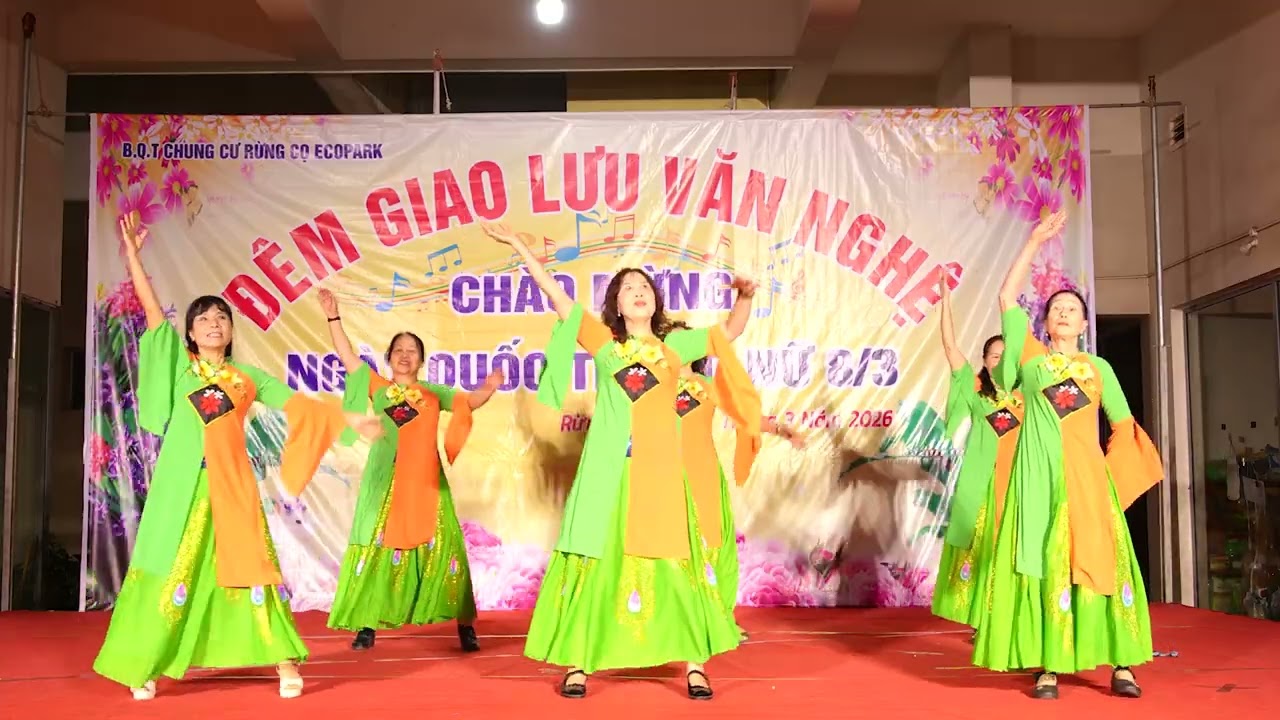 Việt Nam quê hương tôi // Câu lạc bộ Dưỡng sinh Ecopark