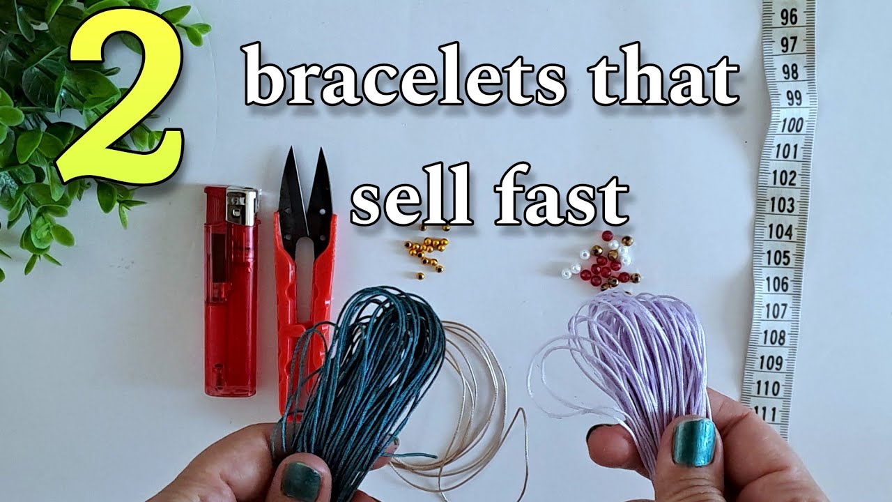 New‼️ 2 Beaded Bracelet Designs You Haven’t Seen Before / bracelet tutorial