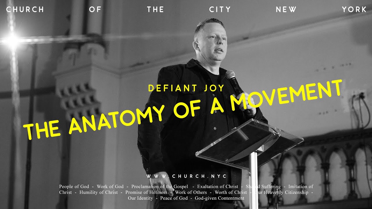 Defiant Joy: The Anatomy of a Movement - Jon Tyson