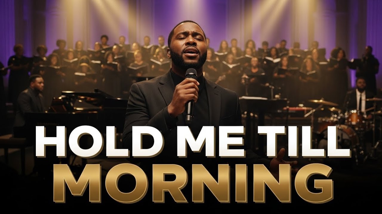 «Я держалась всю ночь — Бог поддерживал меня» | Держи меня до утра (Оригинальная песня для богосл...