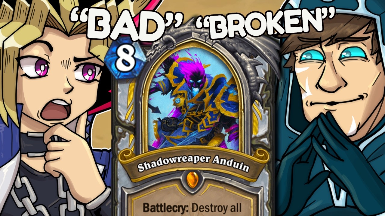 MTG & Yugioh Player Rate Hearthstone's Death Knights
