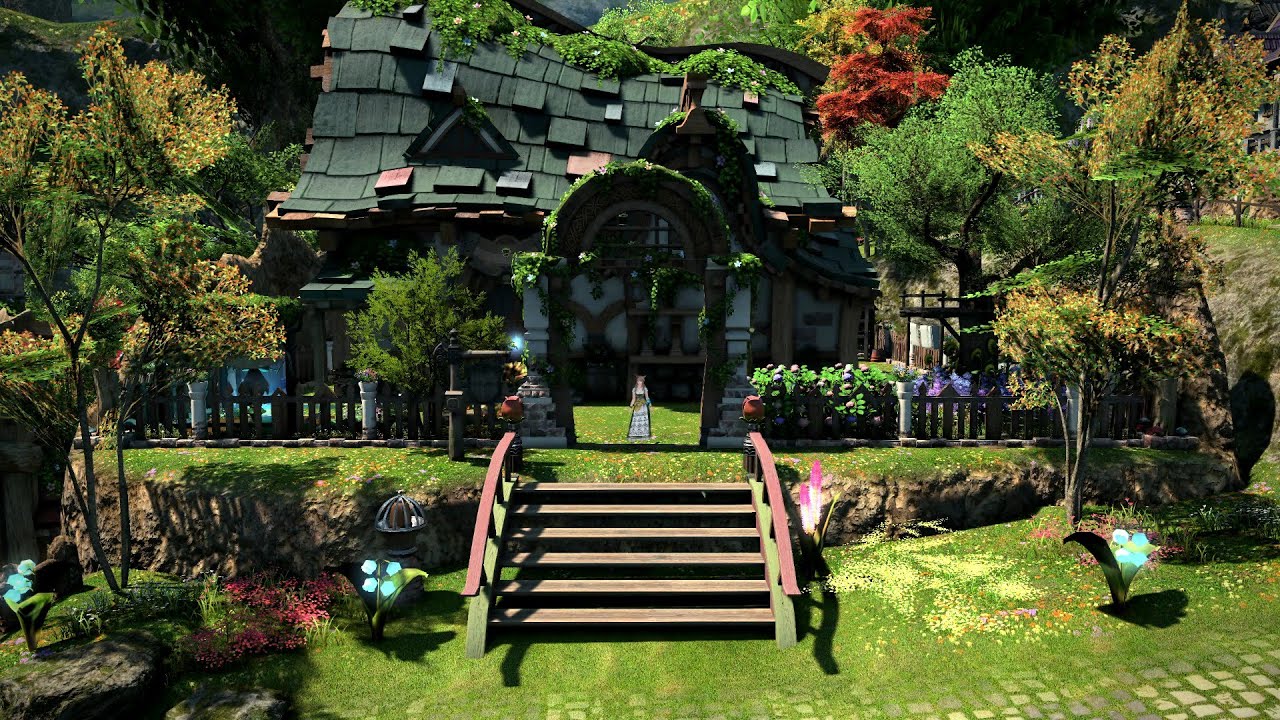 FFXIV House Tour [S] - Cozy Cottage