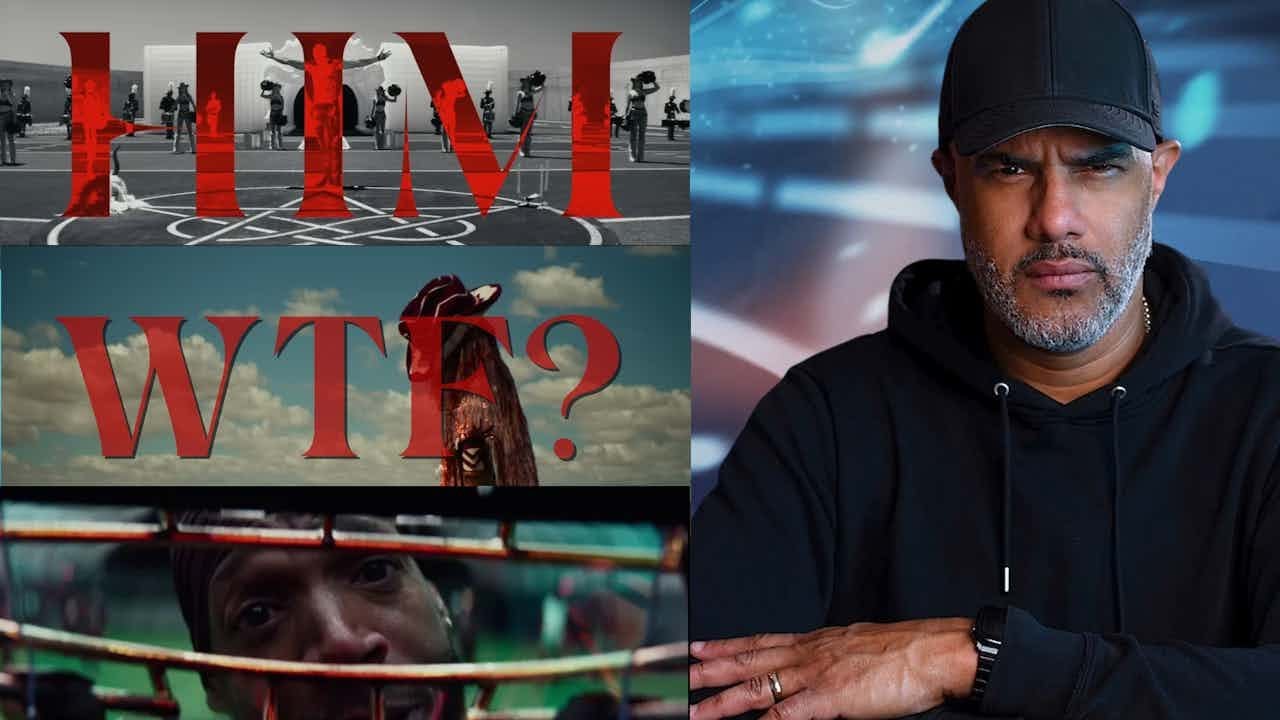 WTF? Jordan Peele's HIM Movie Trailer!