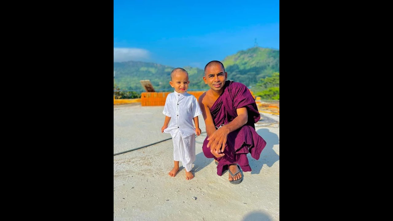 සදගිරි විහාරයට එකතුවන ජන ගංගාව #viralvideo  #sandagiri_maha_saya_hanthana