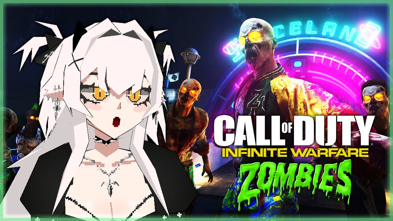 Playing My Favourite Maps - Ciri plays Infinite Warfare: Zombies