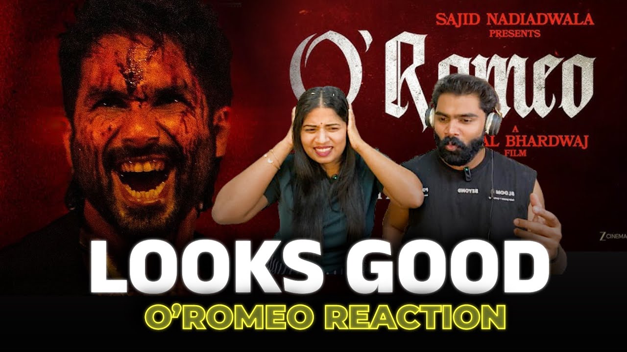 Peek Into World Of O'Romeo Reaction | Shahid Kapoor 🔥