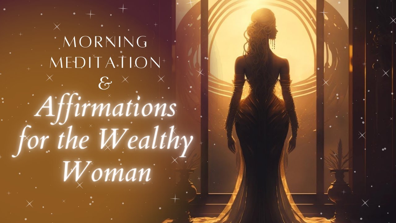 Powerful Wealthy Women Affirmations| 432 Hz Manifesting  Frequency