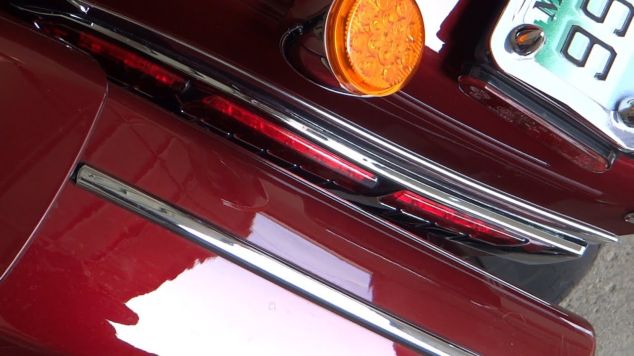 INDIAN ROADMASTER LED TAIL LIGHT INSTALL