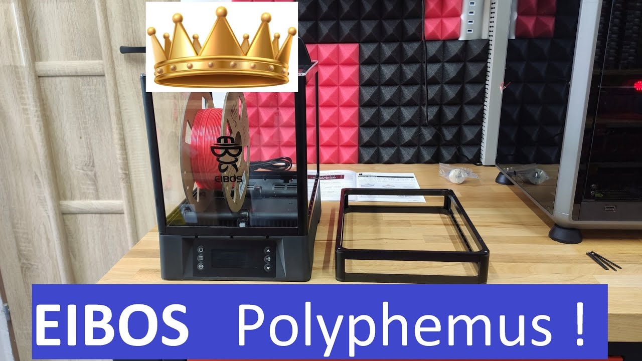 #4 Suszarka Do Filamentu Eibos POLYPHEMUS  #diy #dryer  #druk3d  #shorts #dryerbox