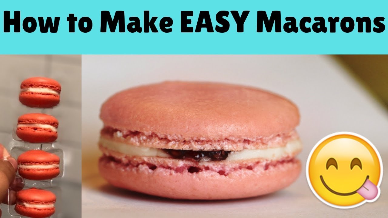 How to Make EASY French Macarons| Baking the Basics