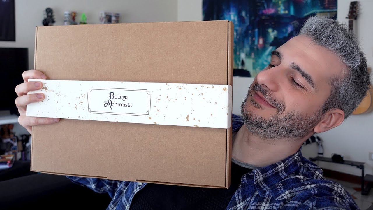BACCHETTA MAGICA PERSONALIZZATA ⚡️ Unboxing 