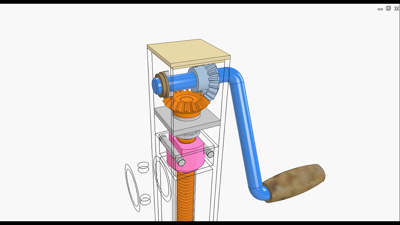 Trailer jack