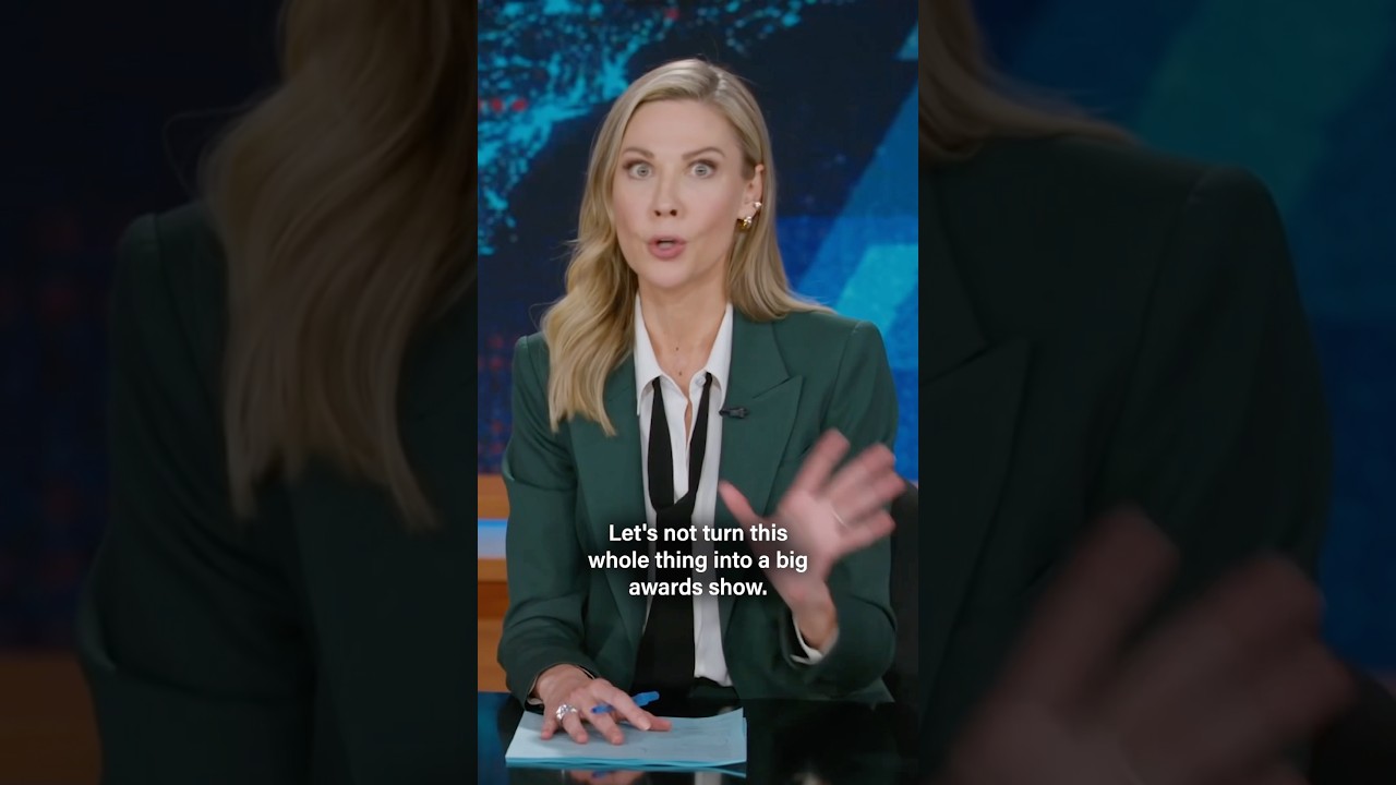 Desi Lydic recaps all the winners from Trump's SOTU Awards, including Team USA&rsquo;s hockey goalie