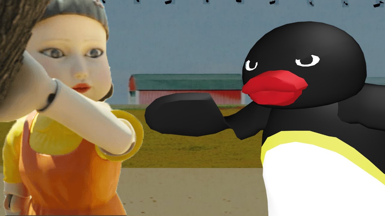 PINGU SQUID GAME!