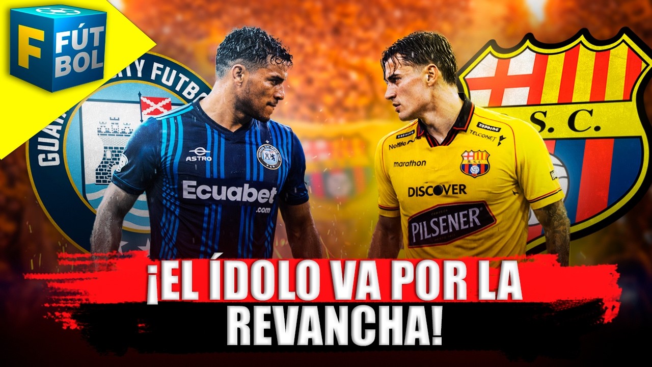 EN VIVO: BARCELONA SC HOY: RESULTADO, POLÉMICAS Y REACCIÓN | F DE FÚTBOL
