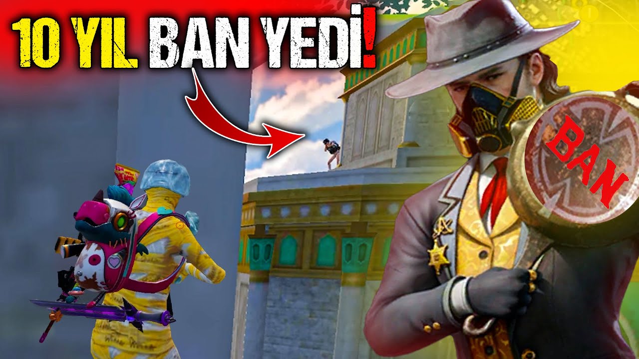 MAKRO VE R&Ouml;NTGEN KULLANAN HİLECİ 10 YIL BAN YİYOR ! | PUBG MOBİLE