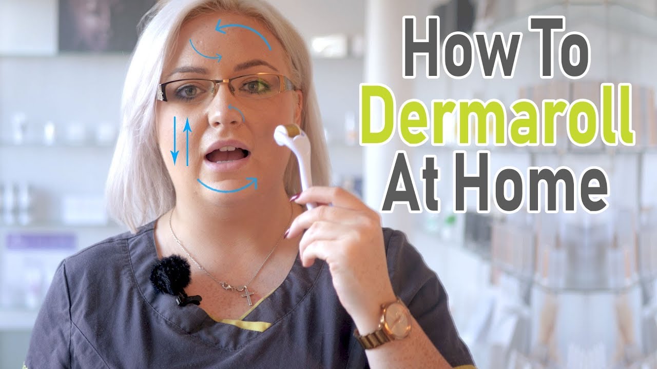 Dermaroller For Beginners - How To Use Your Dermaroller