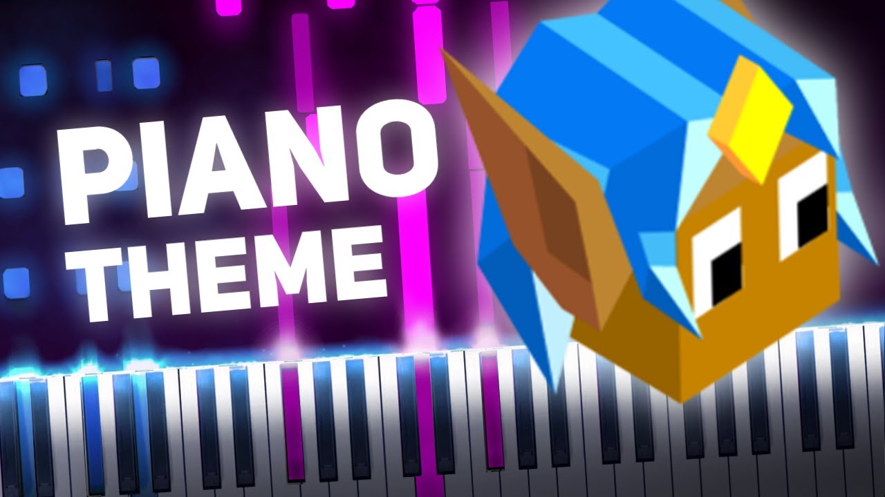 Elyrion Theme - EASY Piano Cover