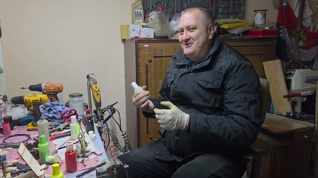 Farbam vobler za smudja – rucni rad Zeka
