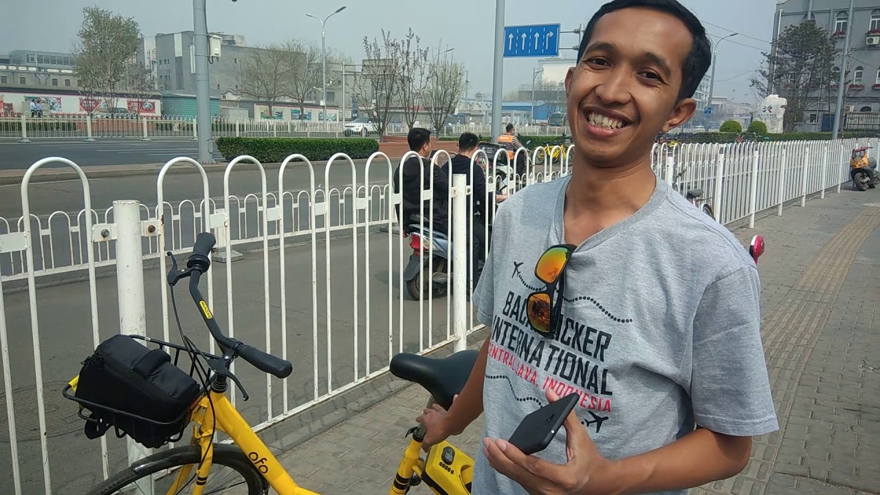 Info wisata China - Cara Menyewa Sepeda di China - @jalansenang