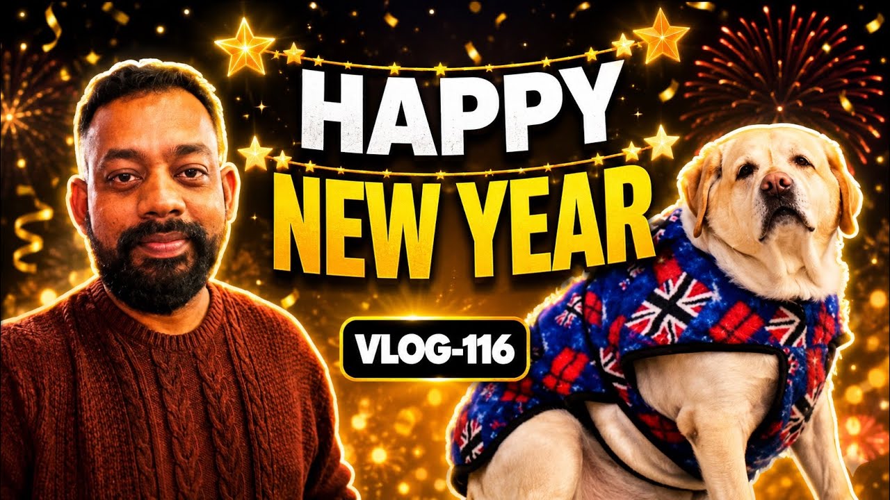 HAPPY NEW YEAR 2026 | VLOG-116 #happynewyear #newyear #celebration #like #love #subscribe #fyp #yt