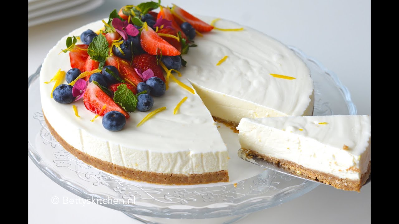 Citroen Kwarktaart | Recept | Betty's Kitchen