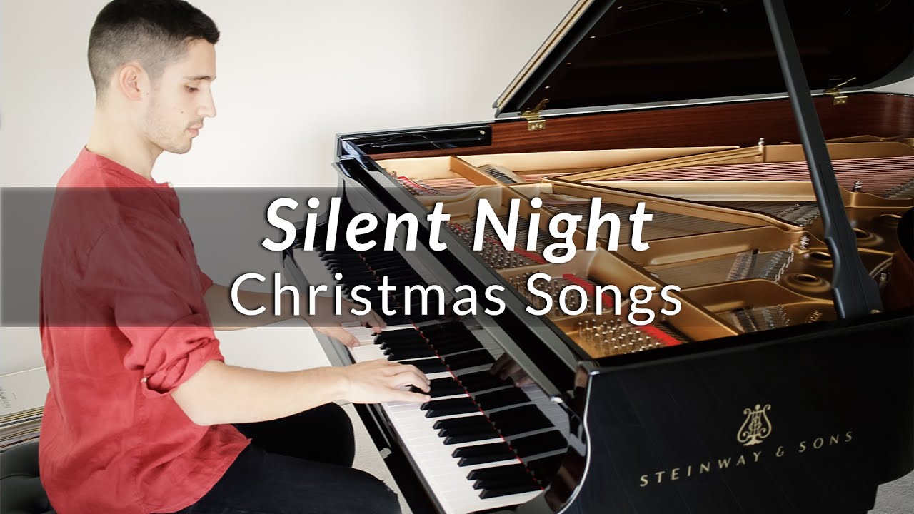 Silent Night - Christmas Songs | Piano Cover + Sheet Music
