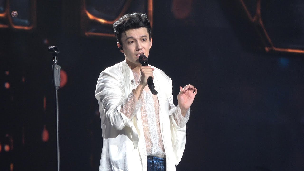 [Fancam 4K] Vocal coach Di's training time | Dimash Astana Stranger Concert 2024.09.14