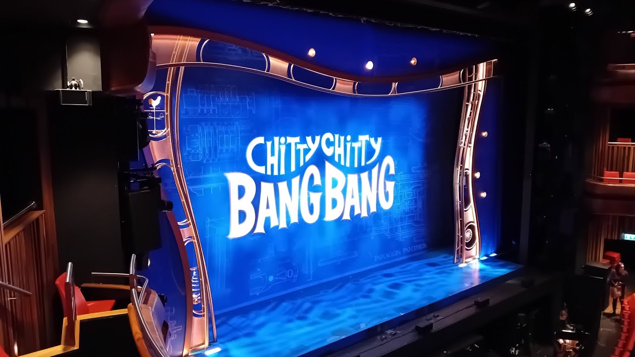 Chitty Chitty Bang Bang - UK Tour - Curtain Call -  Marlowe Theatre - Matinee Show - 12/04/25