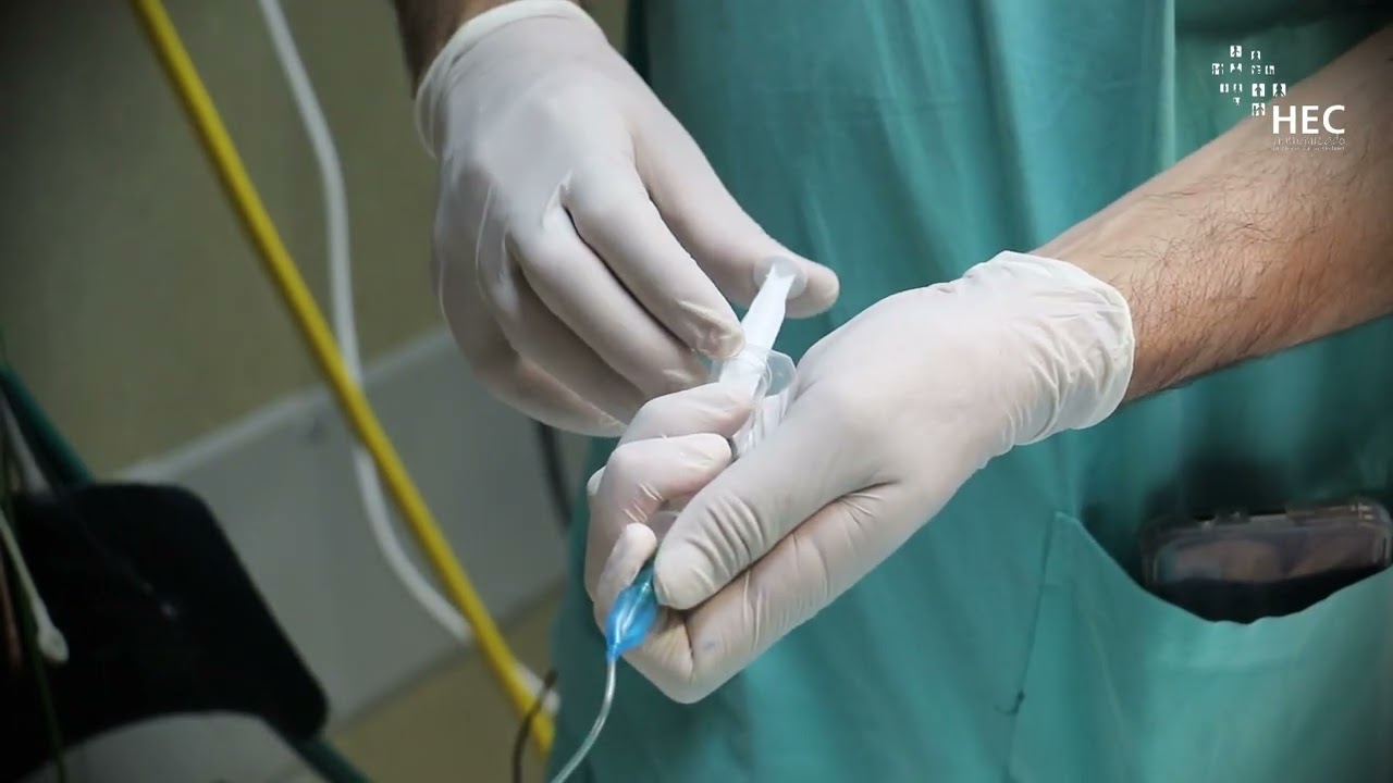 Escuela para pacientes: Cuidados de Traqueostomía