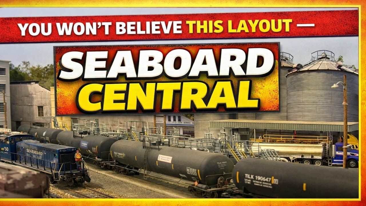 You Won’t Believe This Layout — Seaboard Central