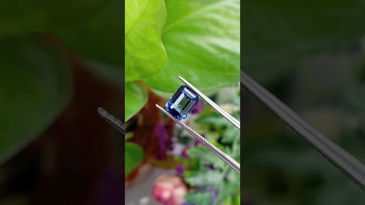 Sustainable Lab-grown Sapphires