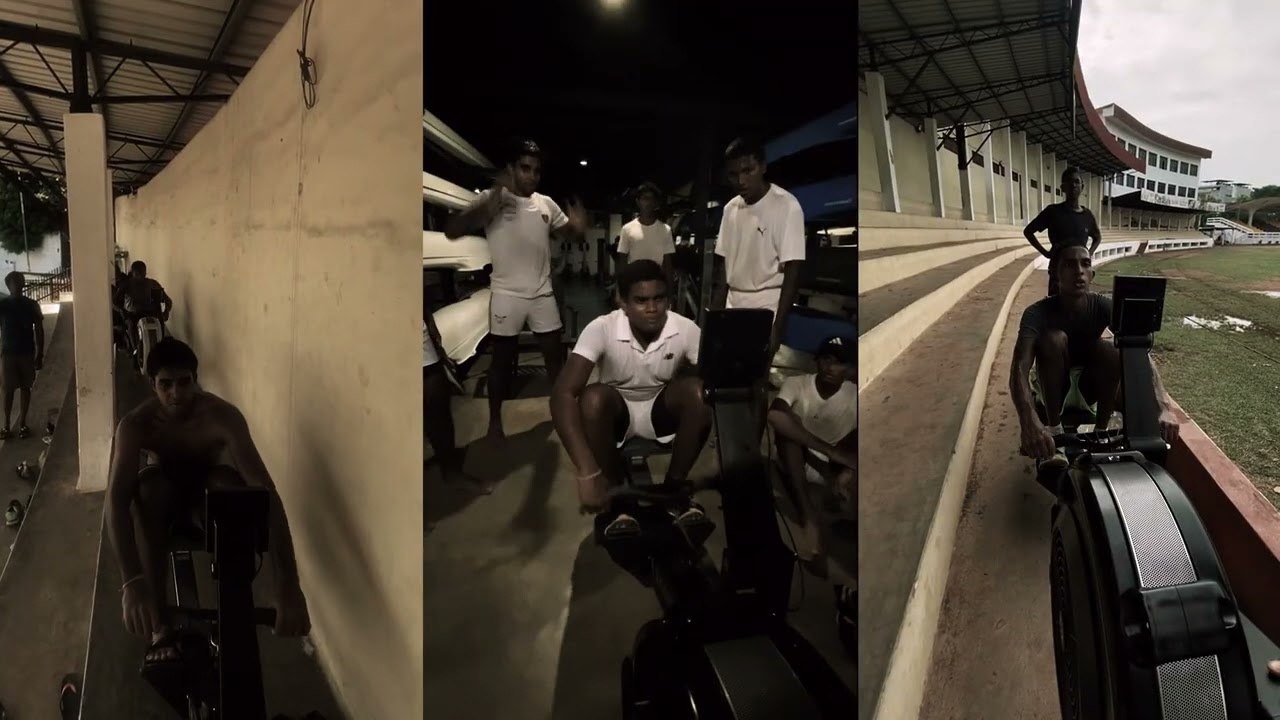Ananda College Rowing Crew 2023