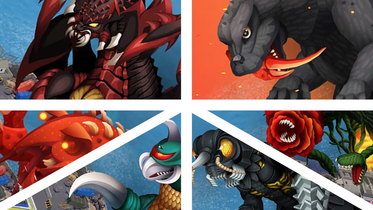 Giant Monsters All Out Attack!? | Godzilla Defense Force