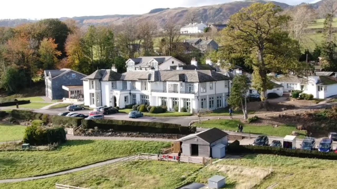 Ullswater By Drone Video 17 Of A Series ,