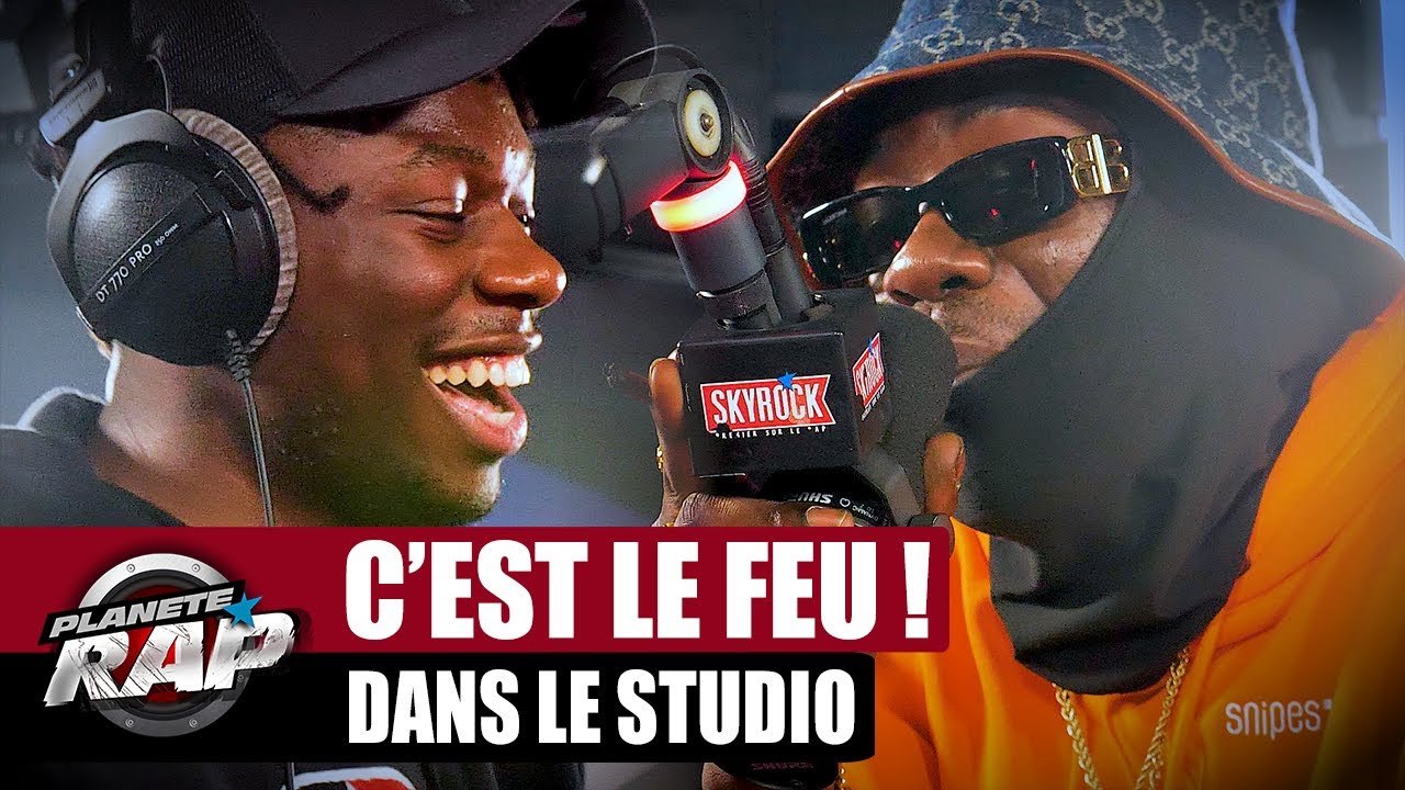 SESSION LIVE DE FOLIE ! #PlanèteRap