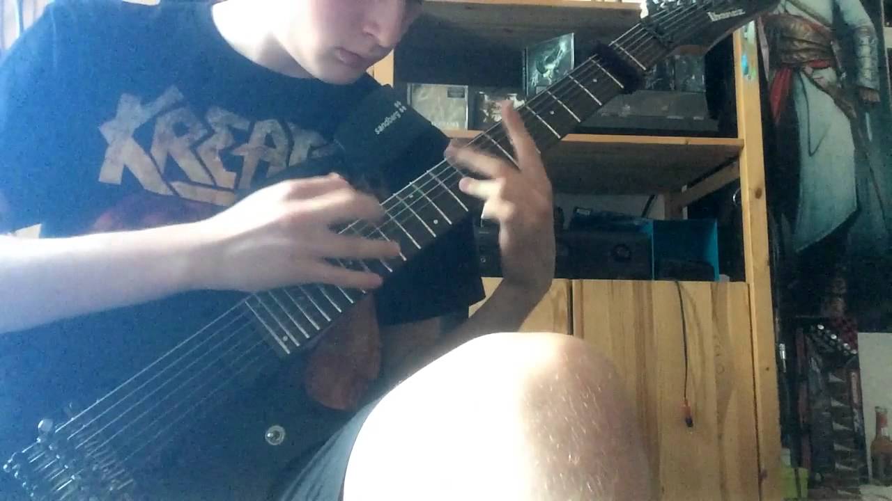Obscura - A Transcendental Serenade Guitar Cover