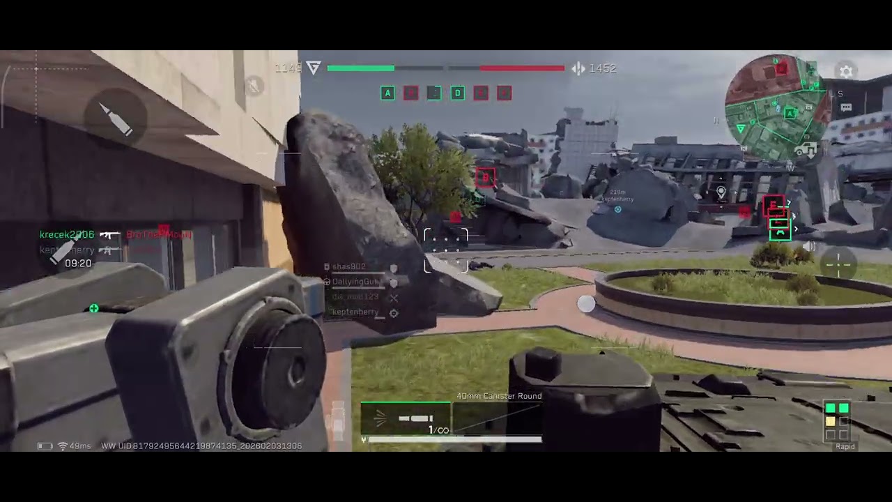 Delta Force King of Hill Aftershock Attacker