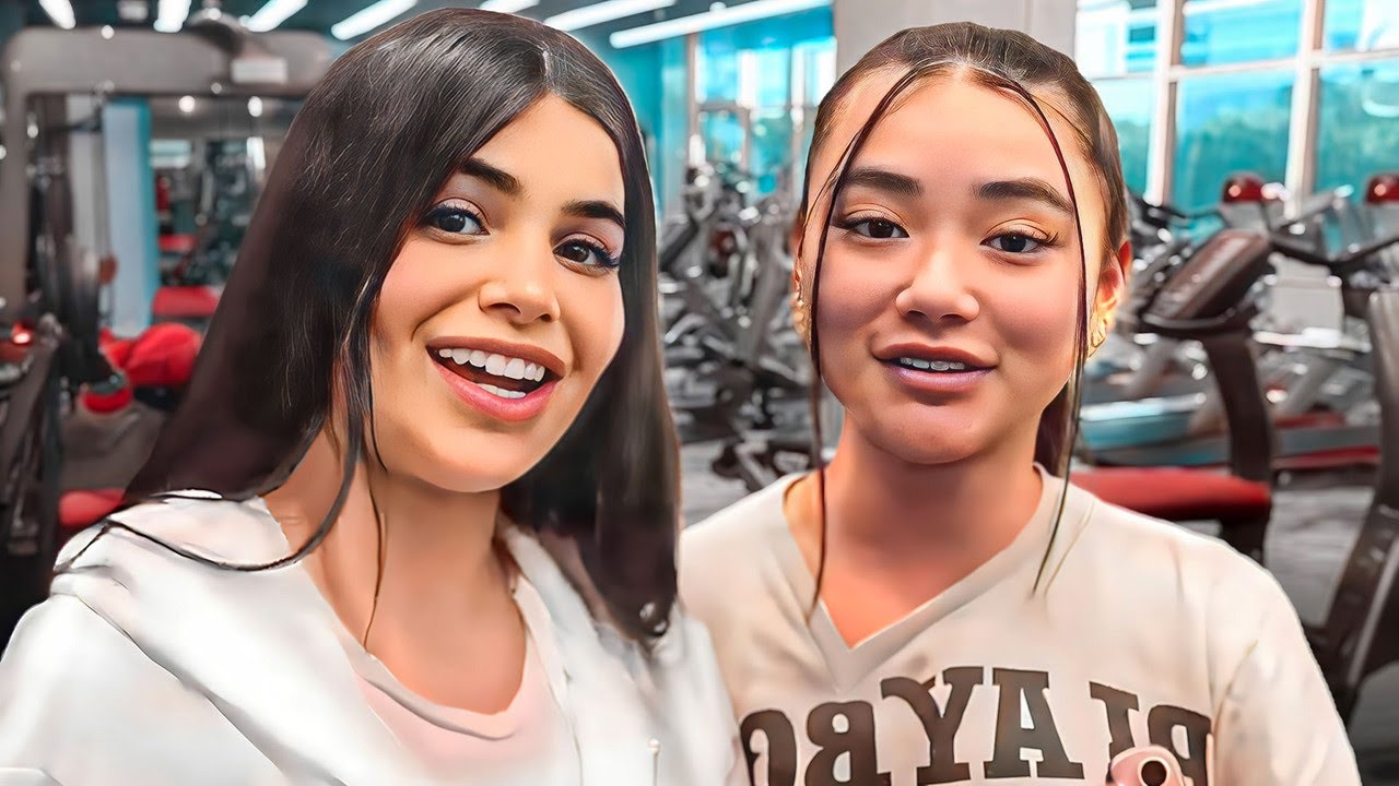 Alina & Joy Gym Workout Stream