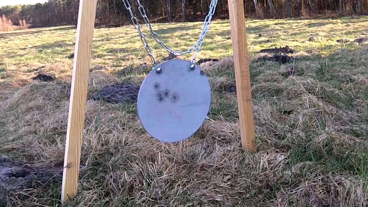 Gong - strzelanie do celu ze stali AR500